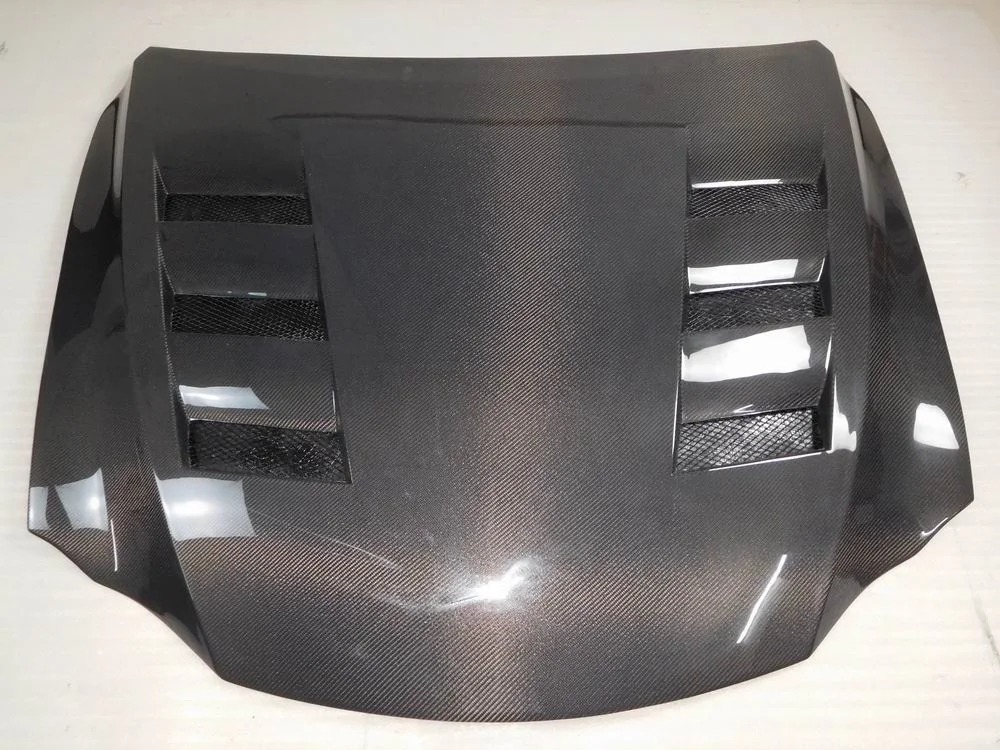 Carbon Fiber Car Engine Cover Auto Hood for  IS250 IS300 IS350 2013-2020
